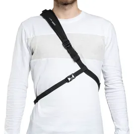 Pacsafe ECO 12 Umhängetasche Nylon Black