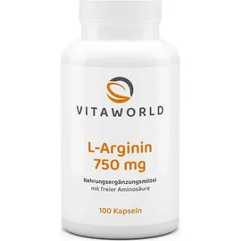 Vita World GmbH L-Arginin Kapseln 100 St.