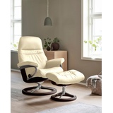 Stressless Relaxsessel "Sunrise" Sessel Gr. Leder PALOMA, Rela x funktion-Drehfunktion-PlusTMSystem-Gleitsystem-BalanceAdaptTM, B/H/T: 79 cm x 103 cm x 73 cm, beige (vanilla paloma) Lesesessel und Relaxsessel