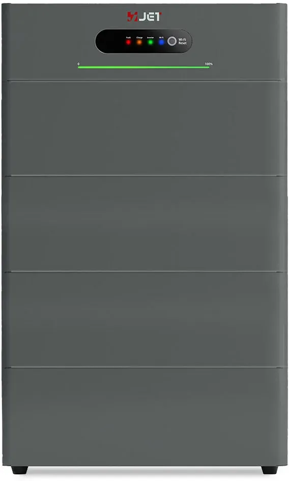 JET GreenArk Pro +4 Erweiterungsakkus | 10,4 kWh