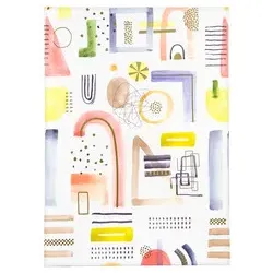TURNOWSKY Notizbuch Free Flow 64 544 blanko A5
