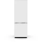 PKM KG173CW Kühl-Gefrierkombination (161 l, 1450 mm hoch, Weiß)