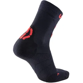 Uyn Cycling MTB Light Fahrradsocken Herren black/red 39-41