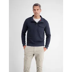 Sweat-Troyer mit Steppmuster - Classic Navy - S