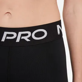 Nike Pro 365 Damen 5 Inch Tights 010 black/white XS