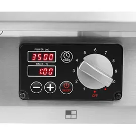 Royal Catering Induktionsplatte 4 x 3500 W 4 x 20 cm Timer