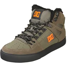 DC Shoes Pure High-top Herren Weite E Dusty Olive/Orange 42