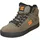 DC Shoes Pure High-top Herren Weite E Dusty Olive/Orange 42