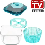 Genius Nicer Dicer Chef Salatschleuder 5,2 Liter 4-tlg.
