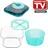 Genius Nicer Dicer Chef Salatschleuder 5,2 Liter 4-tlg.