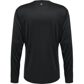 hummel CORE XK Poly Trikot Langarm - schwarz 2XL