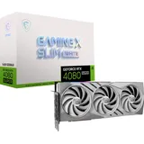 MSI GeForce RTX 4080 SUPER 16G Gaming X Slim White, 16GB GDDR6X, 2x HDMI, 2x DP (V511-220R)