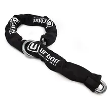 Urban Anti-Diebstahl-Kette für Motorrad 120 cm, ø14 mm, Schwarz