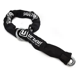 Urban Anti-Diebstahl-Kette für Motorrad 120 cm, ø14 mm, Schwarz