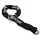 Urban Anti-Diebstahl-Kette für Motorrad 120 cm, ø14 mm, Schwarz
