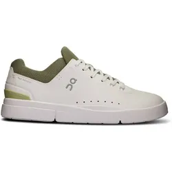 ON Herren Freizeitschuhe The Roger Advantage, White / Olive, 43