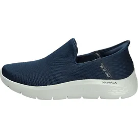 SKECHERS GO Walk Flex Hausschuh, Navy Textile, 40 EU