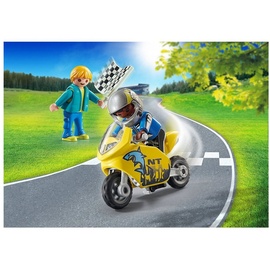 Playmobil Special Plus Jungs mit Racingbike 70380