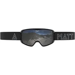 Skibrille Kompact - Schwarz SCHWARZ sans taille