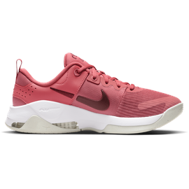 Nike Zoom Bella 6 Training Schuhe, Adobe/Dark Team Red-Platinum Tint, 40