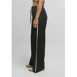 URBAN CLASSICS Wide Leg Trainingshose Schwarz 52