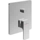 Villeroy & Boch Subway 3.0 Einhebel-Wannenarmatur Chrom