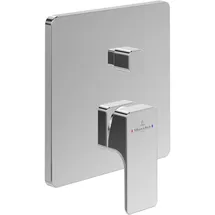 Villeroy & Boch Subway 3.0 Einhebel-Wannenarmatur Chrom