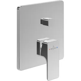 Villeroy & Boch Subway 3.0 Einhebel-Wannenarmatur Chrom
