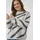 Kaffe Strickpullover Grau L
