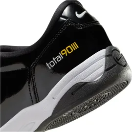 Nike Total 90 SP IC Herren black/white/metallic silver 39