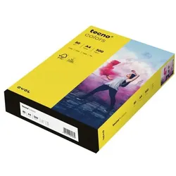 Inapa tecno Farbige Papiere »Rainbow / tecno Colors« gelb