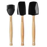 Le Creuset KOCHKELLEN-SET 3TLG. Craft schwarz