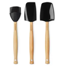 Le Creuset KOCHKELLEN-SET 3TLG. Craft schwarz