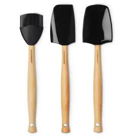 Le Creuset KOCHKELLEN-SET 3TLG. Craft schwarz