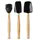 Le Creuset KOCHKELLEN-SET 3TLG. Craft schwarz