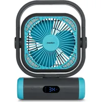 Medion E10 TF 20 cm Mini-Ventilator Blau