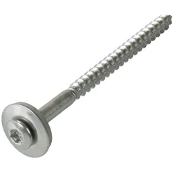 Spengler-Schrauben V2A | 15mm Dichtung | 100 Stk./Pak. | 4,5x65 mm