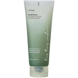 Anua Gesichts-Reinigungsschaum Heartleaf Quercetinol 150 ml