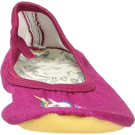Beck Einhorn Gymnastikschuhe Pink 23