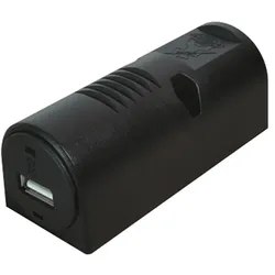 USB Ladeadapter für Aufbau -12v Anschluss für KFZ - 1000mA