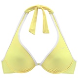 VENICE BEACH Bügel-Bikini-Top Damen gelb, Gr.42 Cup F,