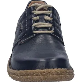 Josef Seibel Neele 44 sportlicher Schnürschuh blau 41