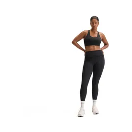 New Balance Sleek Pocket Damen Schwarz S