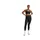 New Balance Sleek Pocket Damen Schwarz S