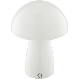 Brilliant Brilliant, Tischlampe, LED-Akku-Tischleuchte Erik, 2,5W, 250lm, 2700K, dimmbar, weiss 250 lm,