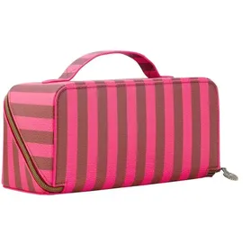 Pip Studio Cyrille Cosmetic Bag Medium Stripe Pink 23.5x11x5x22cm