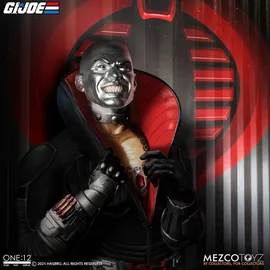 Mezco Toys One:12 Collective G.I.Joe, Schwarz