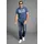 H.I.S. T-Shirt blau L