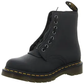 Dr. Martens 1460 Pascal Front Zip Schnürstiefelette schwarz 38 EU