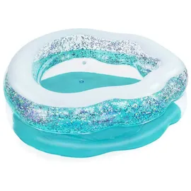 BESTWAY Sparkle Shell Baby-Pool 150 x 127 x 43 cm (52489)